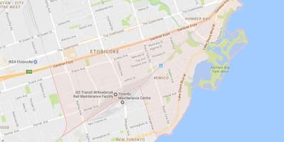Зураг Mimico хөрш Торонто