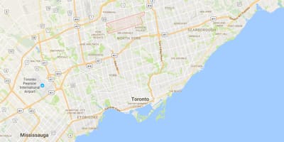 Зураг Newtonbrook дүүргийн Торонто