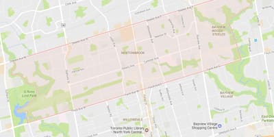 Зураг Newtonbrook хөрш Торонто