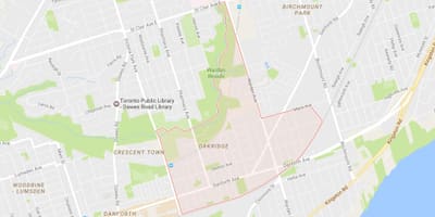 Зураг Oakridge хөрш Торонто