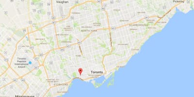 Зураг Parkdale дүүргийн Торонто