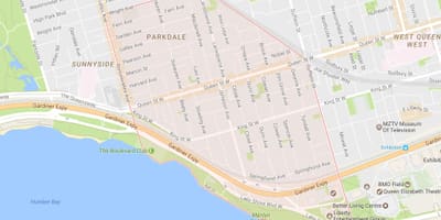 Зураг Parkdale хөрш Торонто