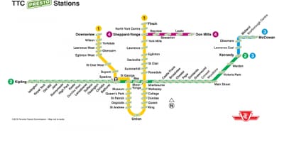 Зураг presto станц TTC