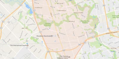 Зураг Rexdale хөрш Торонто