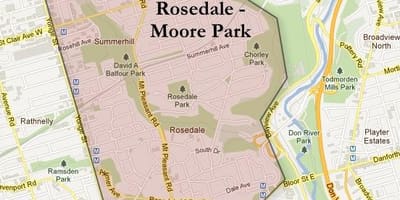 Зураг Rosedale Мур Парк Торонто