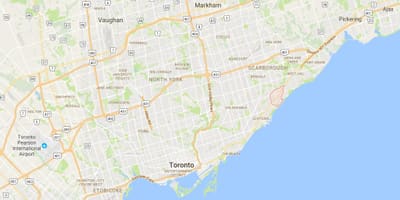 Зураг Scarborough Тосгоны дүүргийн Торонто