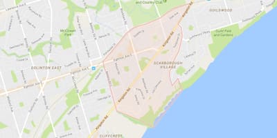 Зураг Scarborough Тосгоны хөрш Торонто