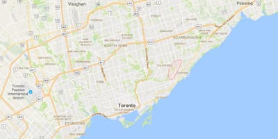 Зураг Scarborough Junctiondistrict Торонто