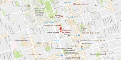 Зураг Sickkids Торонто