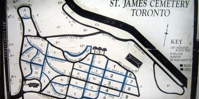 Зураг St James оршуулгын газар