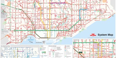 Зураг TTC автобусны маршрут