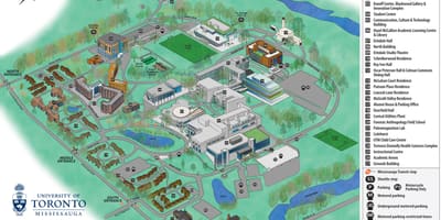 Зураг university of Toronto Mississauga хотхон