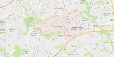 Зураг Willowdale хөрш Торонто