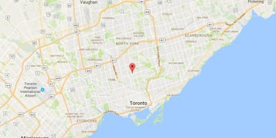 Зураг Yonge, Eglinton дүүргийн Торонто