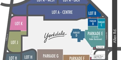 Зураг Yorkdale Худалдааны Төвийн зогсоол