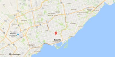 Зураг Yorkville дүүргийн Торонто