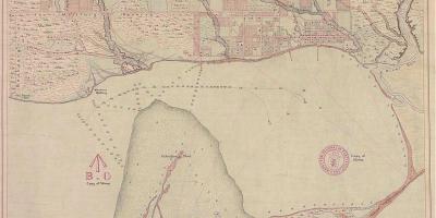 Зураг нутаг-Йорк, Торонто 1787-1884