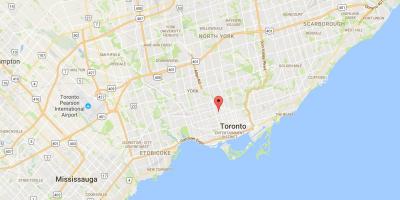 Газрын зураг Хавсралт дүүргийн Торонто